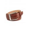 Men's Brown Hand Painted Italian Leather Belt - Paski - $132.00  ~ 113.37€