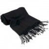 Black Pashmina Shawl - 丝巾/围脖 - $350.00  ~ ¥2,345.12
