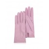 Women's Candy Pink Unlined Italian Leather Gloves - Gloves - $97.00  ~ £73.72