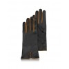 Black & Cognac Cashmere Lined Leather Ladies' Gloves - Luvas - $135.00  ~ 115.95€