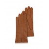 Women's Cashmere Lined Brown Italian Leather Gloves - Rękawiczki - $138.00  ~ 118.53€