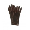 Ladies' Solid Velvet Gloves - Gloves - $60.00 