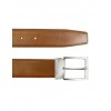 York - Tan Calf Leather Belt - Belt - $178.00 