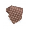 Mini Paisley Design Woven Silk Tie - ネクタイ - $65.00  ~ ¥7,316