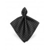 Polkadot Twill Silk Pocket Square - Zubehör - $48.00  ~ 41.23€