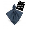 Mini Polkadot Twill Silk Pocket Square - Acessórios - $48.00  ~ 41.23€