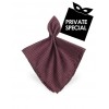 Mini Polkadot Twill Silk Pocket Square - Zubehör - $48.00  ~ 41.23€