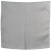 Grey Silk Pocket Square - Accessori - $36.00  ~ 30.92€
