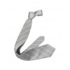 Pencil Stripe Silk Twill Tie - Cravatte - $65.00  ~ 55.83€