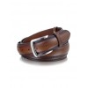 Genuine Leather Belt - Paski - $130.00  ~ 111.66€