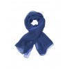 Two Tone Silk Stole - Scarf - $110.00 