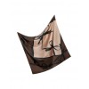 Black Bow Silk Square Scarf - Sciarpe - $320.00  ~ 274.84€
