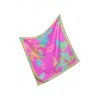 Large Signature Floral Silk Square Scarf - Шарфы - $330.00  ~ 283.43€