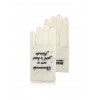 Cheap and Chic - White Wool Blend Gloves - Gloves - $125.00 