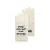 Cheap and Chic - White Wool Blend Gloves - Luvas - $125.00  ~ 107.36€