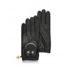 Cheap and Chic - Black Leather Gloves - グローブ - $210.00  ~ ¥23,635