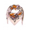 Winter Capri Silk Triangle Scarf - Bufandas - $395.00  ~ 339.26€