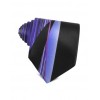 Multicolor Striped Silk Tie - Tie - $149.00 