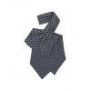 Floral Print Silk Tie Ascot - Cravatte - $79.00  ~ 67.85€