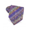 Mini Stripe Woven Silk Tie - Tie - $120.00 