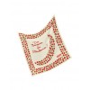 Strawberry Print Silk Square Scarf - 丝巾/围脖 - $128.00  ~ ¥857.64
