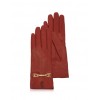 Cheap and Chic - Red Leather Gloves - Gloves - $220.00 