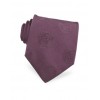 Medusa Logo Twill Silk Tie - Tie - $135.00 