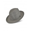 Signature Grey Paper Panama Hat - Hat - $280.00 