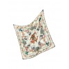 Seashells and Coral Silk Square Scarf - Scarf - $148.00  ~ £112.48