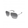 Double Bridge Metal Aviator Sunglasses - Sunglasses - $298.00 