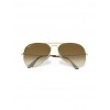 Aviator - Large Metal Sunglasses - Sunglasses - $159.00  ~ 136.56€