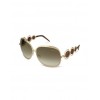 Corallo - Logo Discs Metal Sunglasses - Sunglasses - $447.00 