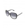 Women's Web Temple Large Round Sunglasses - Темные очки - $245.00  ~ 210.43€