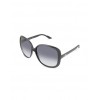 Women's Web Temple Large Round Sunglasses - Sunglasses - $245.00 