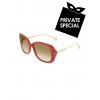 Signature Acetate Square Frame Sunglasses - Sunglasses - $266.00 