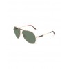 Signature Metal Aviator with Leather Bridge and Stems - 墨镜 - $378.00  ~ ¥2,532.73