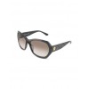 Abelia - Bee Design Log Temple Beveled Frame Sunglasses - Sunglasses - $378.00 