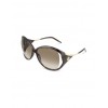 Clivia - Logo Temple Round Frame Sunglasses - Sunglasses - $325.00 