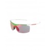 Mirrored Shield Sunglasses - Sunglasses - $225.00 