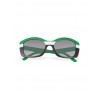 Multicolor Rectanguar Sunglasses - Sunglasses - $270.00 