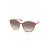 Two Tone Round Frame Sunglasses - Sunglasses - $165.00  ~ £125.40