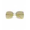 Flora - Butterfly Rimless Sunglasses - Sunglasses - $395.00 