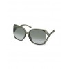 Bamboo Oversized Square Frame Sunglasses - Темные очки - $325.00  ~ 279.14€