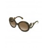 Swirled Temple Large Frame Sunglasses - サングラス - $315.00  ~ ¥35,453