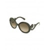 Swirled Temple Large Frame Sunglasses - Sunglasses - $315.00  ~ £239.40