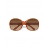 Round Plastic Sunglasses - 墨镜 - $286.50  ~ ¥1,919.65