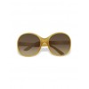 Round Plastic Sunglasses - 墨镜 - $286.50  ~ ¥1,919.65