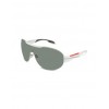 Metal Frame Shield Sunglasses - Темные очки - $317.00  ~ 272.27€