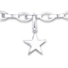 Star Charm in 14k White Gold - Jóia - $319.99  ~ 274.83€