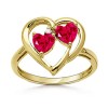The Carnation Ring Ruby Ring - Rings - $339.99 